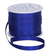 #701 Sapphire Blue Silk Ribbon 